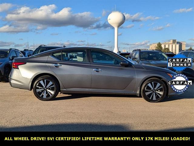 2022 nissan altima 2.5 sv