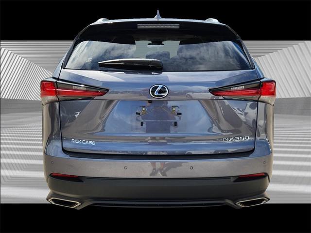 2021 lexus nx 300 base