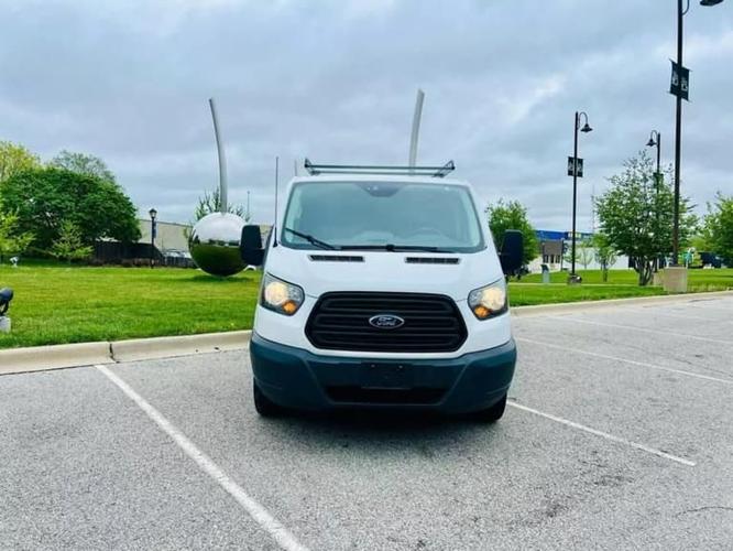 2015 ford transit 250 van low roof w/60/40 side door w/rwb van 3d in overland park, kansas
