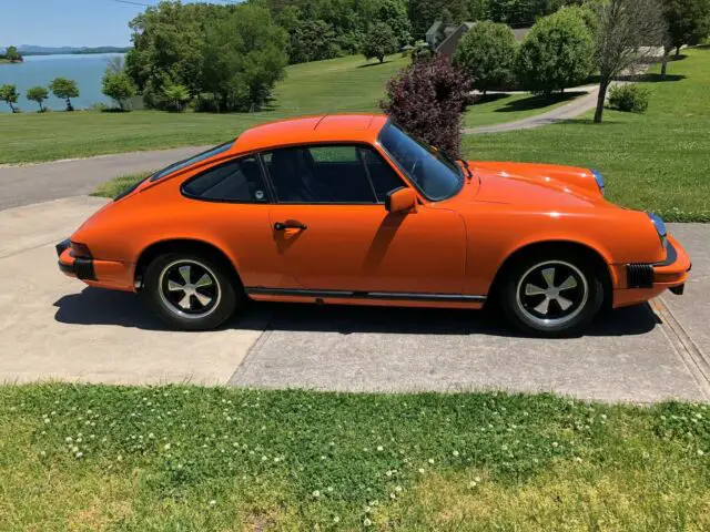 1976 porsche 912e sun roof coupe early car beautifuly restored