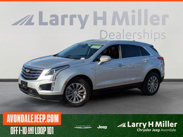 2017 cadillac xt5 luxury