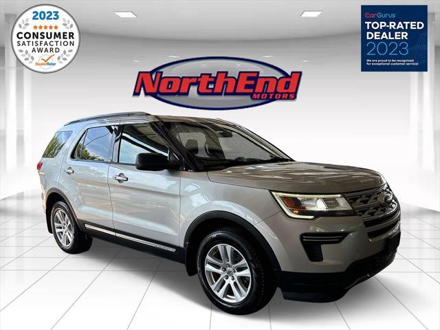 2018 ford explorer xlt