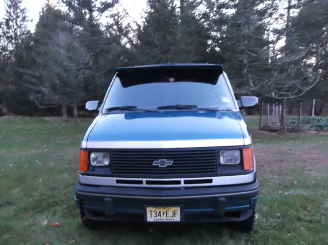 1992 chevrolet astro van 4x4