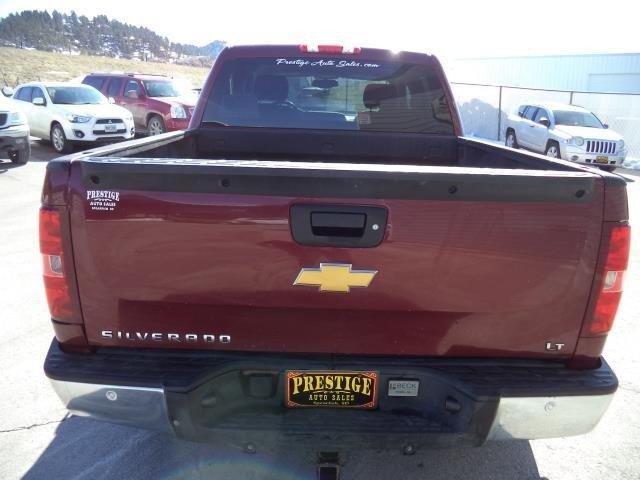 used 2013 chevrolet silverado 1500 4x4 crew cab lt spearfish, sd 57783 for sale in spearfish, south dakota