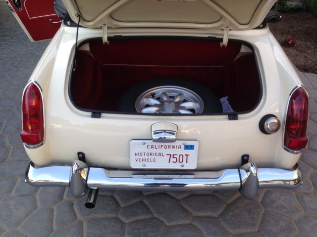 vintage restored austin healey very good condition