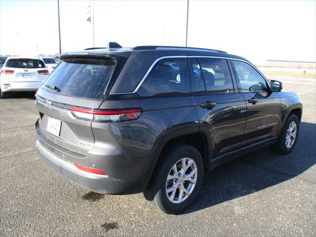 2022 jeep grand cherokee limited x