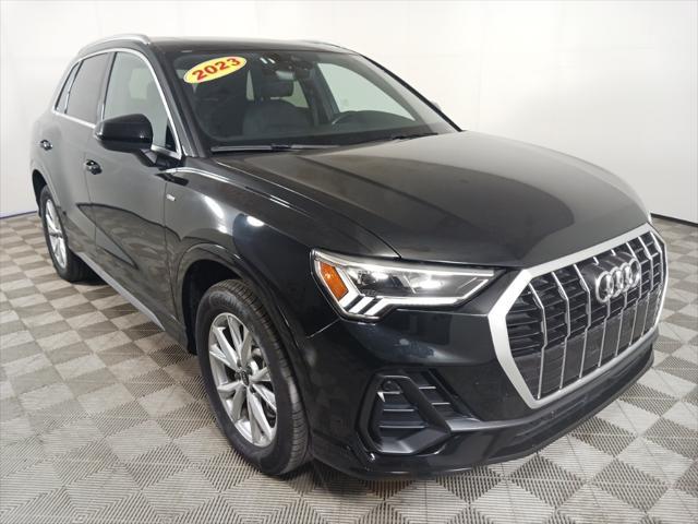 2023 audi q3 premium 45 tfsi s line quattro tiptronic