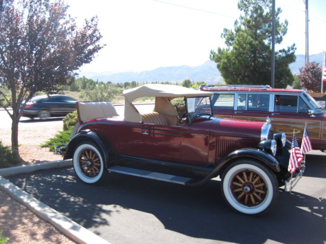 1928 chrysler roadster model 52