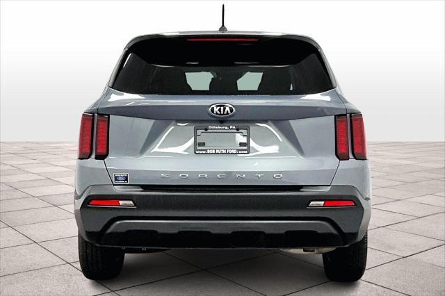 2021 kia sorento lx