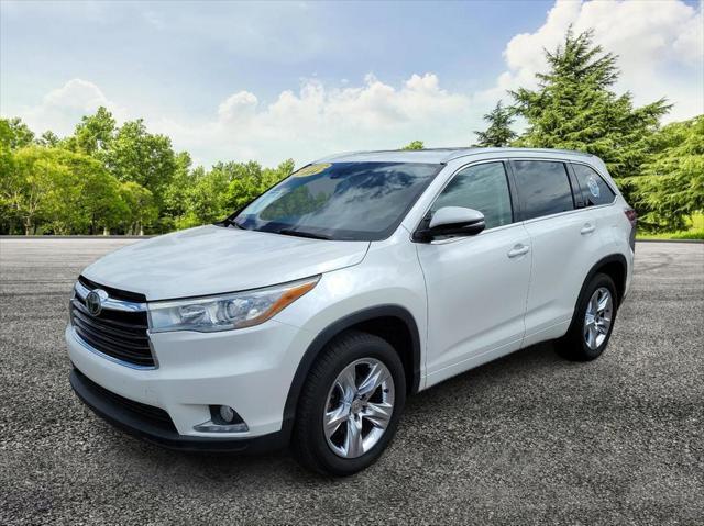2014 toyota highlander limited
