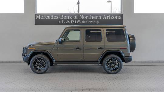2025 Mercedes-Benz G-Class
