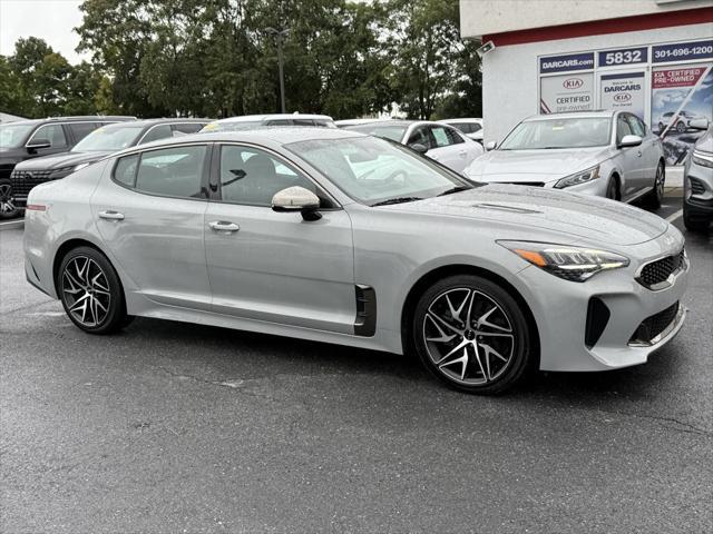 2022 kia stinger gt-line