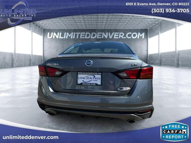 2021 nissan altima 2.5 sr