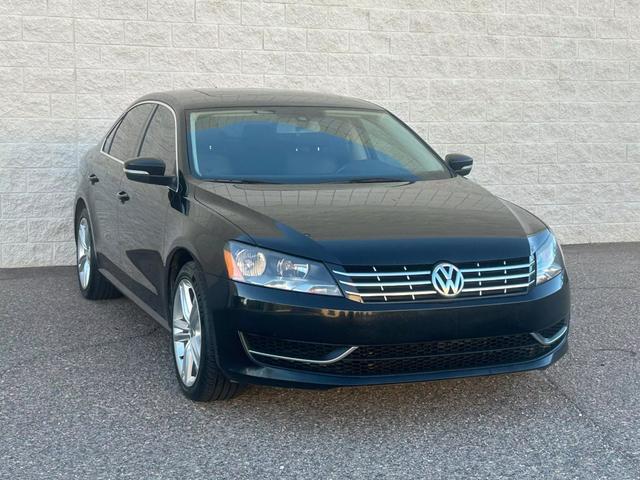 2015 volkswagen passat 2.0l tdi se