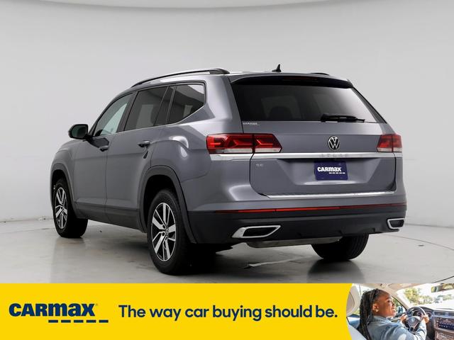 2021 volkswagen atlas se