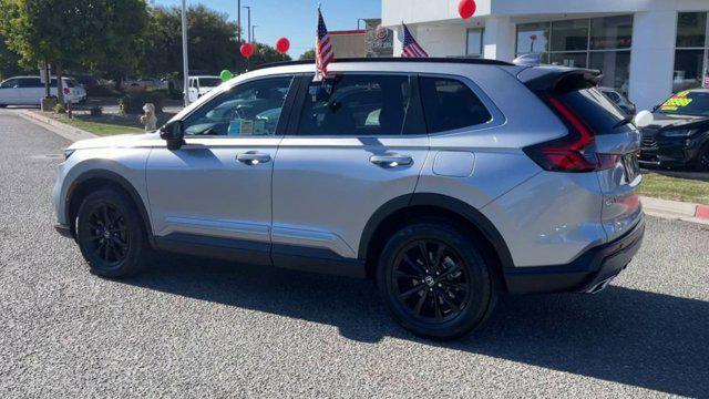 2024 honda cr-v hybrid sport