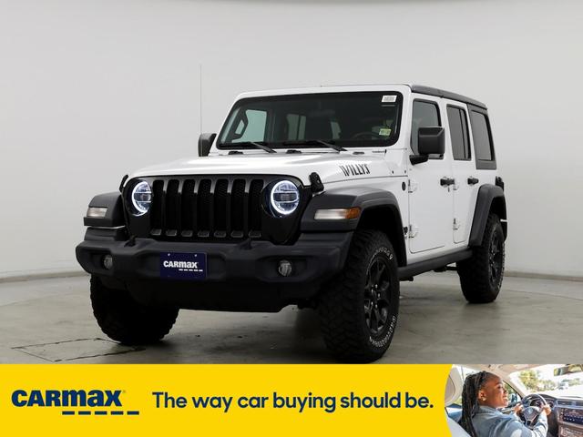 2020 jeep wrangler unlimited willys