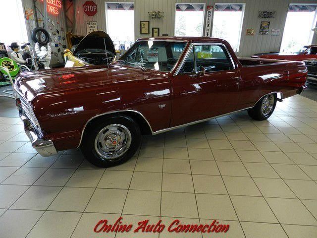 1964 chevrolet el camino*numbers matching 327 -factory a/c -automatic -restored*