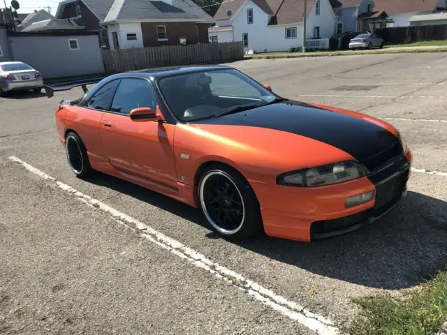 1993 nissan skyline gtst r33 usa legal 86650 miles no reserve dont miss