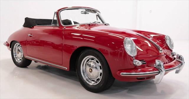 1964 porsche 356 cabriolet