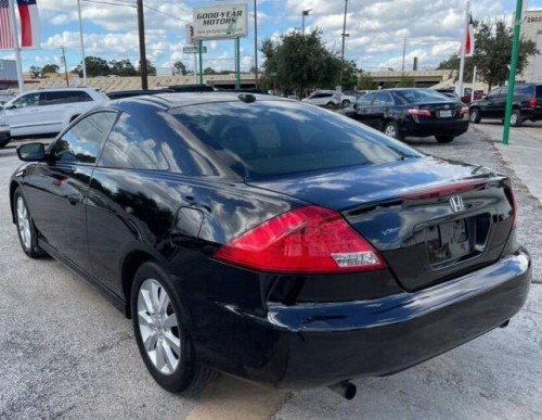 2007 honda accord ex-l v6 for sale in texas