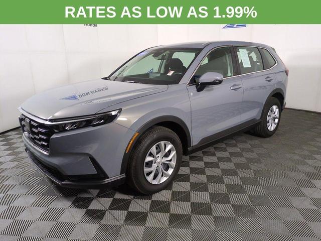2024 honda cr-v lx