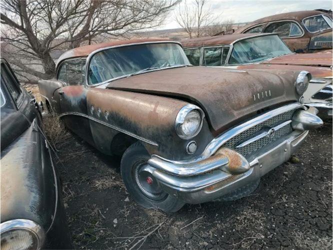 1955 buick special in cadillac, michigan