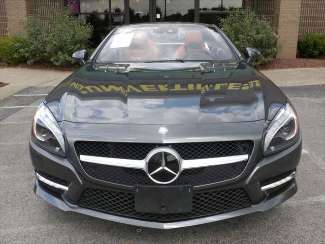 2016 mercedes-benz sl-class sl 400