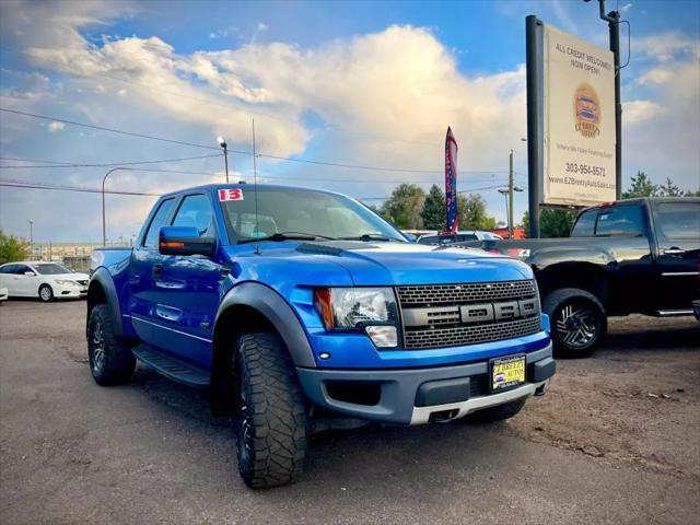 2013 ford f-150 svt raptor