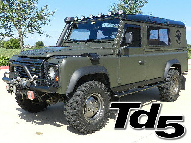 1993 land rover 4x4 defender 110 td5 turbo diesel r380 transmission 3 door