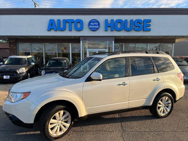2011 subaru forester 2.5 x limited