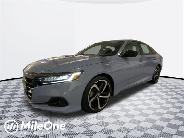 2022 honda accord sport 1.5t