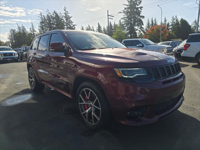 2017 jeep grand cherokee srt