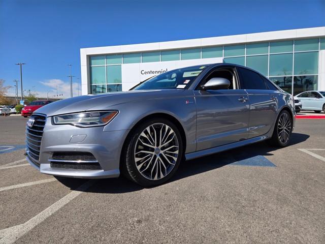 2016 audi a6 3.0t premium plus
