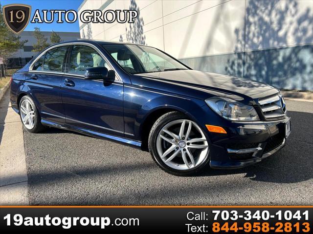 2012 mercedes-benz c-class c 300 4matic luxury