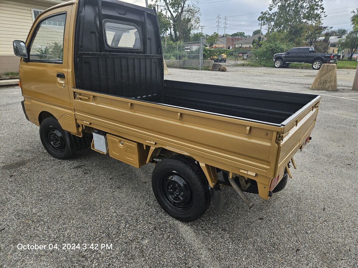 1993 mitsubishi minicab pickup brown mitsubishi minicab u42t