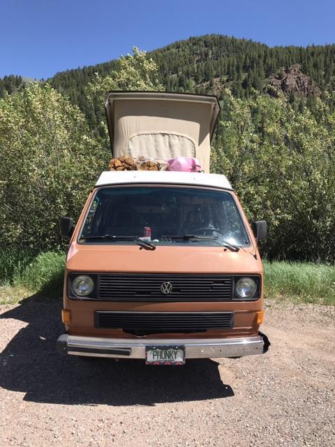 1983 vw vanagon camper van rebuilt engine
