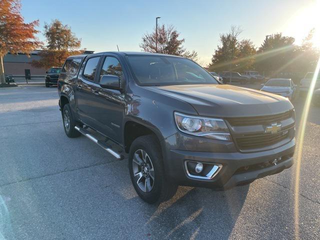 2017 chevrolet colorado z71