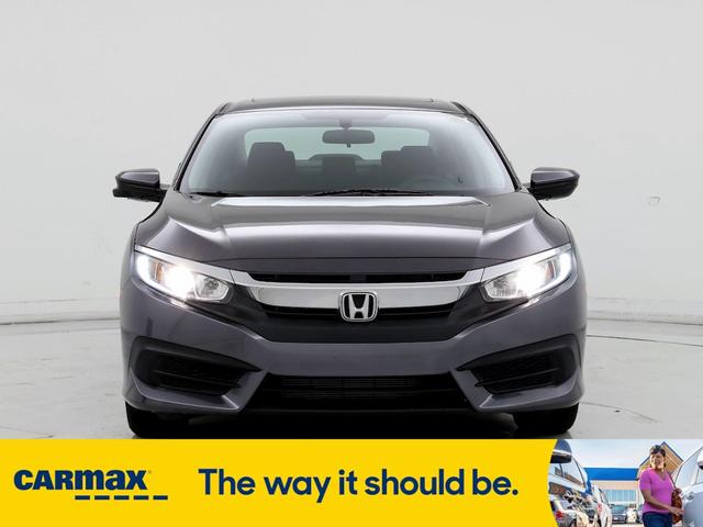 2017 honda civic ex