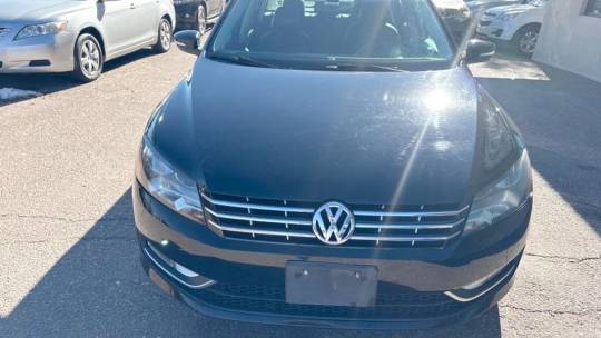 2013 Volkswagen Passat (North America and China)