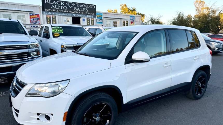 2009 volkswagen tiguan se