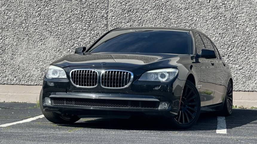 2012 bmw 7 series