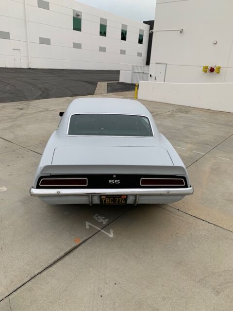 1969 chevrolet camaro coupe grey rwd manual