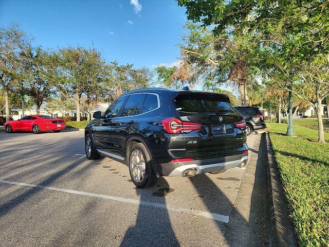 2022 bmw x3 sdrive30i