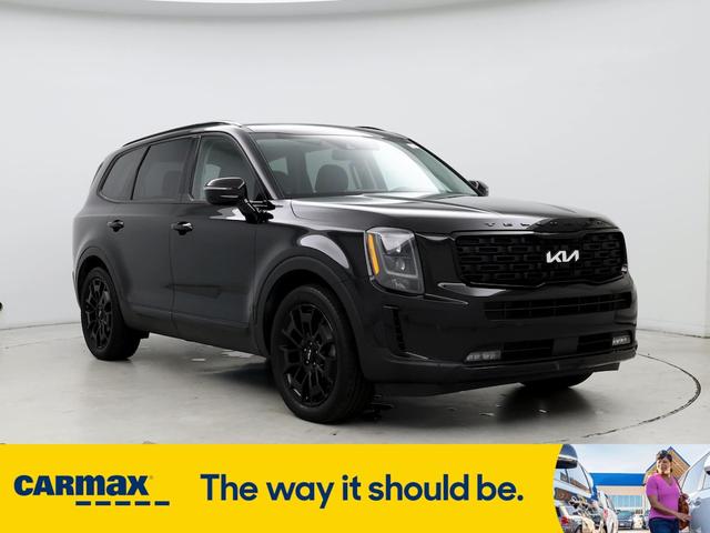 2022 kia telluride sx