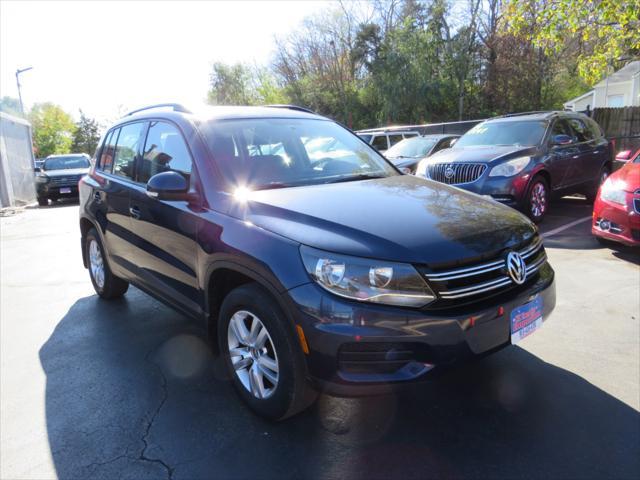 2015 volkswagen tiguan 4motion auto s