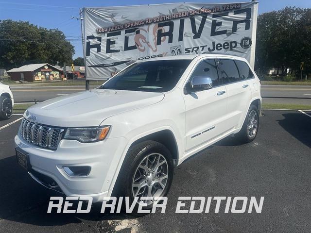 2020 jeep grand cherokee overland
