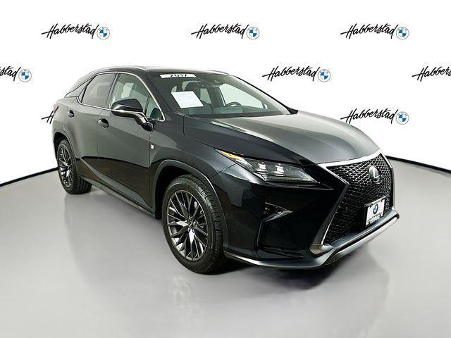 2017 lexus rx 350 f sport