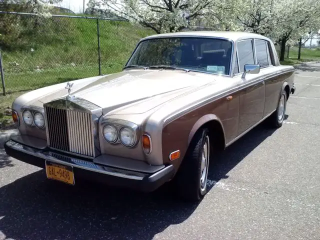1979 rolls royce silver shadow low mileage properly serviced