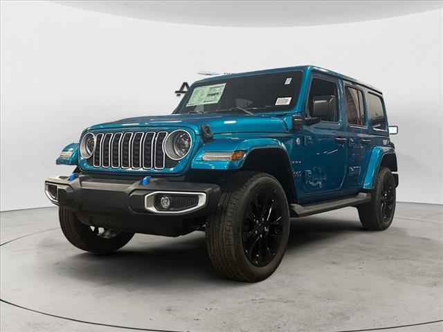 2024 jeep wrangler 4xe sahara